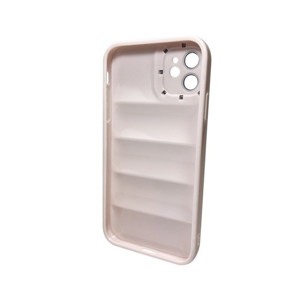 Чохол для смартфона Down Jacket Frame for Apple iPhone 12 Pink (DoJacFrameiP12Pink)