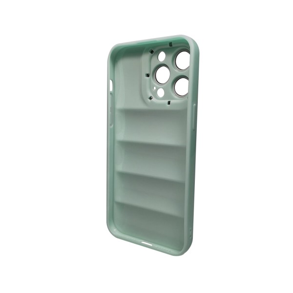 Чохол для смартфона Down Jacket Frame for Apple iPhone 12 Pro Mint Green (DoJacFrameiP12PMint)