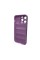 Чохол для смартфона Down Jacket Frame for Apple iPhone 12 Pro Purple (DoJacFrameiP12PPurple)