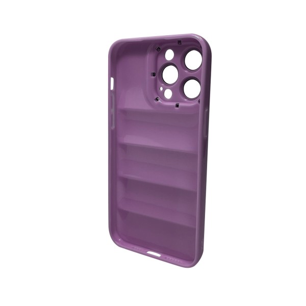 Чохол для смартфона Down Jacket Frame for Apple iPhone 12 Pro Purple (DoJacFrameiP12PPurple)