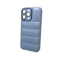 Чохол для смартфона Down Jacket Frame for Apple iPhone 12 Pro Max Light Blue (DoJacFrameiP12PMLBlue)