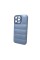 Чохол для смартфона Down Jacket Frame for Apple iPhone 12 Pro Max Light Blue (DoJacFrameiP12PMLBlue)