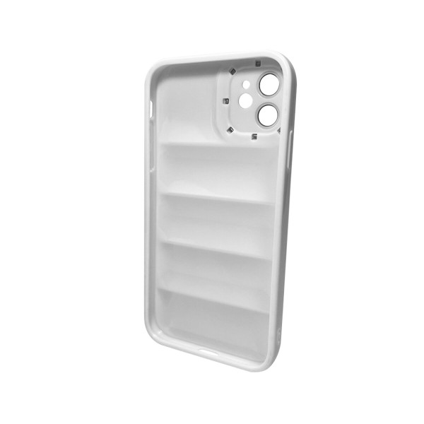 Чохол для смартфона Down Jacket Frame for Apple iPhone 15 White (DoJacFrameiP15White)