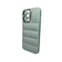 Чохол для смартфона Down Jacket Frame for Apple iPhone 15 Pro Mint Green (DoJacFrameiP15PMint)