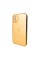 Чохол для смартфона AG Glass Sapphire Frame MagSafe Logo for Apple iPhone 11 Gold (AGSappiFRP11Gold)