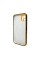 Чохол для смартфона AG Glass Sapphire Frame MagSafe Logo for Apple iPhone 11 Gold (AGSappiFRP11Gold)