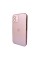 Чохол для смартфона AG Glass Sapphire Frame MagSafe Logo for Apple iPhone 12 Pink (AGSappiFRP12Pink)