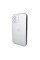 Чохол для смартфона AG Glass Sapphire Frame MagSafe Logo for Apple iPhone 12 White (AGSappiFRP12White)