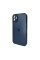 Чохол для смартфона AG Glass Sapphire Frame MagSafe Logo for Apple iPhone 12 Sea Blue (AGSappiFRP12Blue)