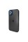 Чохол для смартфона AG Glass Sapphire Frame MagSafe Logo for Apple iPhone 12 Black (AGSappiFRP12Black)