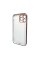 Чохол для смартфона AG Glass Sapphire Frame MagSafe Logo for Apple iPhone 12 Pro Pink (AGSappiFRP12PPink)