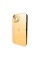 Чохол для смартфона AG Glass Sapphire Frame MagSafe Logo for Apple iPhone 13 Gold (AGSappiFRP13Gold)