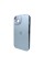 Чохол для смартфона AG Glass Sapphire Frame MagSafe Logo for Apple iPhone 14 Sierra Blue (AGSappiFRP14Sierra)