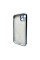 Чохол для смартфона AG Glass Sapphire Frame MagSafe Logo for Apple iPhone 14 Sierra Blue (AGSappiFRP14Sierra)