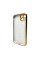 Чохол для смартфона AG Glass Sapphire Frame MagSafe Logo for Apple iPhone 14 Gold (AGSappiFRP14Gold)