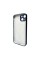 Чохол для смартфона AG Glass Sapphire Frame MagSafe Logo for Apple iPhone 14 Gun Grey (AGSappiFRP14Grey)