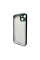 Чохол для смартфона AG Glass Sapphire Frame MagSafe Logo for Apple iPhone 14 Cangling Green (AGSappiFRP14Green)