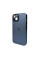 Чохол для смартфона AG Glass Sapphire Frame MagSafe Logo for Apple iPhone 14 Sea Blue (AGSappiFRP14Blue)