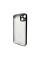 Чохол для смартфона AG Glass Sapphire Frame MagSafe Logo for Apple iPhone 14 Black (AGSappiFRP14Black)