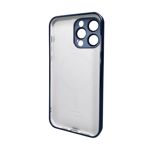 Чохол для смартфона AG Glass Sapphire Frame MagSafe Logo for Apple iPhone 14 Pro Gun Grey (AGSappiFRP14PGrey)