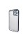 Чохол для смартфона AG Glass Sapphire Frame MagSafe Logo for Apple iPhone 14 Pro Sea Blue (AGSappiFRP14PBlue)