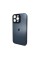 Чохол для смартфона AG Glass Sapphire Frame MagSafe Logo for Apple iPhone 14 Pro Max Gun Grey (AGSappiFRP14PMGrey)