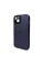 Чохол для смартфона AG Glass Sapphire Frame MagSafe Logo for Apple iPhone 15 Deep Purple (AGSappiFRP15Purple)