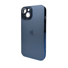 Чохол для смартфона AG Glass Sapphire Frame MagSafe Logo for Apple iPhone 15 Sea Blue (AGSappiFRP15Blue)