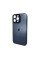 Чохол для смартфона AG Glass Sapphire Frame MagSafe Logo for Apple iPhone 15 Pro Sea Blue (AGSappiFRP15PBlue)