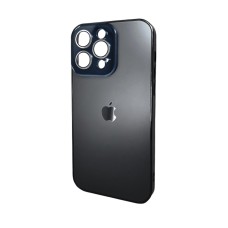 Чохол для смартфона AG Glass Sapphire Frame MagSafe Logo for Apple iPhone 15 Pro Black (AGSappiFRP15PBlack)