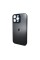 Чохол для смартфона AG Glass Sapphire Frame MagSafe Logo for Apple iPhone 15 Pro Black (AGSappiFRP15PBlack)