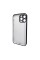 Чохол для смартфона AG Glass Sapphire Frame MagSafe Logo for Apple iPhone 15 Pro Black (AGSappiFRP15PBlack)