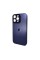 Чохол для смартфона AG Glass Sapphire Frame MagSafe Logo for Apple iPhone 15 Pro Max Deep Purple (AGSappiFRP15PMPurple)