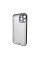 Чохол для смартфона AG Glass Sapphire Frame MagSafe Logo for Apple iPhone 15 Pro Max Deep Purple (AGSappiFRP15PMPurple)