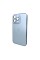 Чохол для смартфона AG Glass Sapphire Frame MagSafe Logo for Apple iPhone 15 Pro Max Sierra Blue (AGSappiFRP15PMSierra)