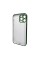 Чохол для смартфона AG Glass Sapphire Frame MagSafe Logo for Apple iPhone 15 Pro Max Cangling Green (AGSappiFRP15PMGreen)