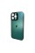 Чохол для смартфона AG Glass Sapphire Frame MagSafe Logo for Apple iPhone 15 Pro Max Cangling Green (AGSappiFRP15PMGreen)