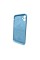 Чохол для смартфона Silicone Full Case AA Camera Protect for Apple iPhone 11 кругл 44,Light Blue (FullAAKPi11-44)