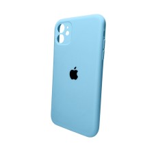Чохол для смартфона Silicone Full Case AA Camera Protect for Apple iPhone 11 Pro Max кругл 44,Light Blue (FullAAKPi11PM-44)
