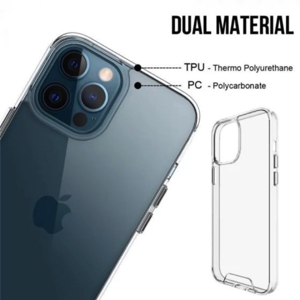 Чохол для смартфона Space for Apple iPhone 15 Transparent (Space15Clear)