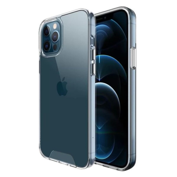 Чохол для смартфона Space for Apple iPhone 15 Transparent (Space15Clear)