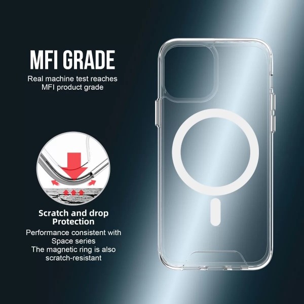 Чохол для смартфона Space Magnetic for Apple iPhone 11 Transparent (SpaceMAG11Clear)
