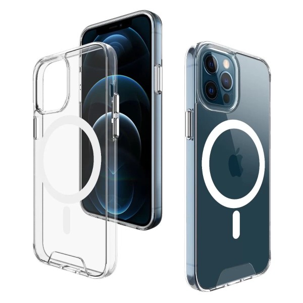 Чохол для смартфона Space Magnetic for Apple iPhone 13 Pro Transparent (SpaceMAG13pClear)