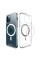 Чохол для смартфона Space Magnetic for Apple iPhone 14 Pro Transparent (SpaceMAG14pClear)
