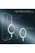 Чохол для смартфона Space Magnetic for Apple iPhone 14 Pro Transparent (SpaceMAG14pClear)
