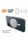Чохол для смартфона Space Magnetic for Apple iPhone 14 Pro Max Transparent (SpaceMAG14pmClear)