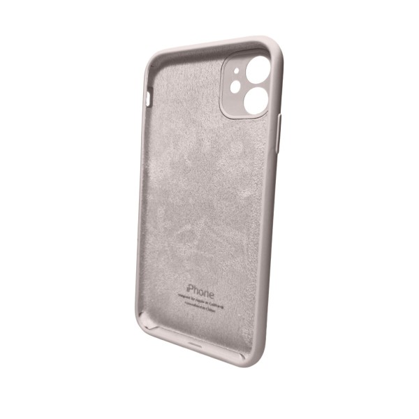 Чохол для смартфона Silicone Full Case AA Camera Protect for Apple iPhone 11 Pro кругл 9,Antique White (FullAAKPi11P-9)