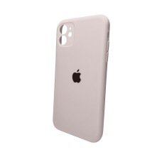 Чохол для смартфона Silicone Full Case AA Camera Protect for Apple iPhone 11 Pro кругл 9,Antique White (FullAAKPi11P-9)