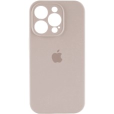 Чохол для смартфона Silicone Full Case AA Camera Protect for Apple iPhone 15 Pro Max 9,Antique White (FullAAi15PM-9)