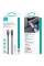 Кабель Usams US-SJ521 U71 Type-C to Lightning 20W PD Fast Charging & Data Cable 1.2m Black (SJ521USB01)